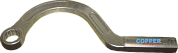Ключ гаечный накидной серповидный искробезопасный А15 Д16 ВБ 36