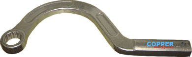 Ключ гаечный накидной серповидный искробезопасный А15 Д16 ВБ 36