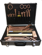 Набор искробезопасного инструмента COPPER 33 предмета в кейсе (аналог КИБО® 33 предмета)