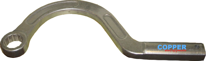 Ключ серповидный из сплава Д16